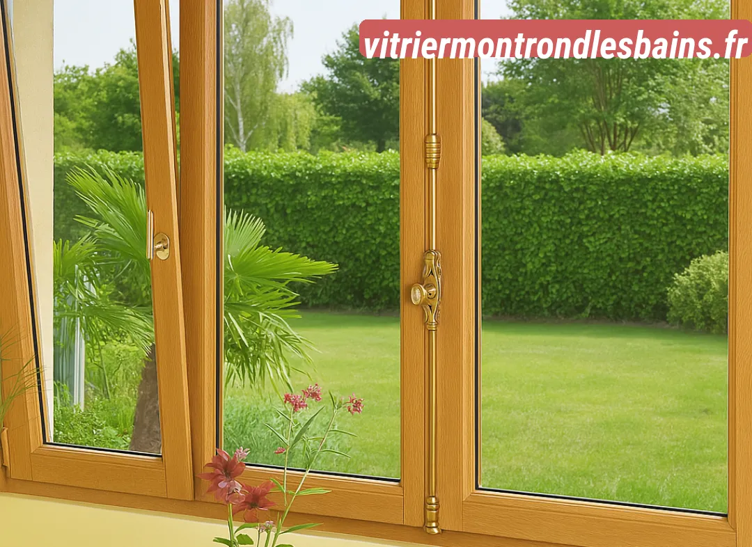Installation de fenêtre en bois sur mesure Montrond-les-Bains