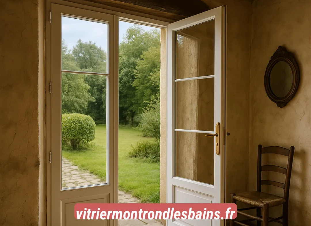 Installation de fenêtre en PVC Montrond-les-Bains