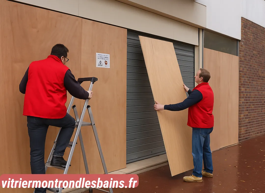Mise en sécurité fermeture provisoire Montrond-les-Bains