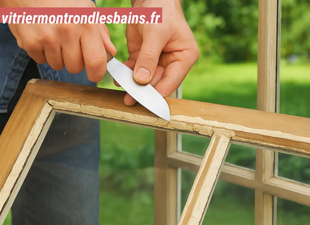 Remplacement de simple vitrage Montrond-les-Bains